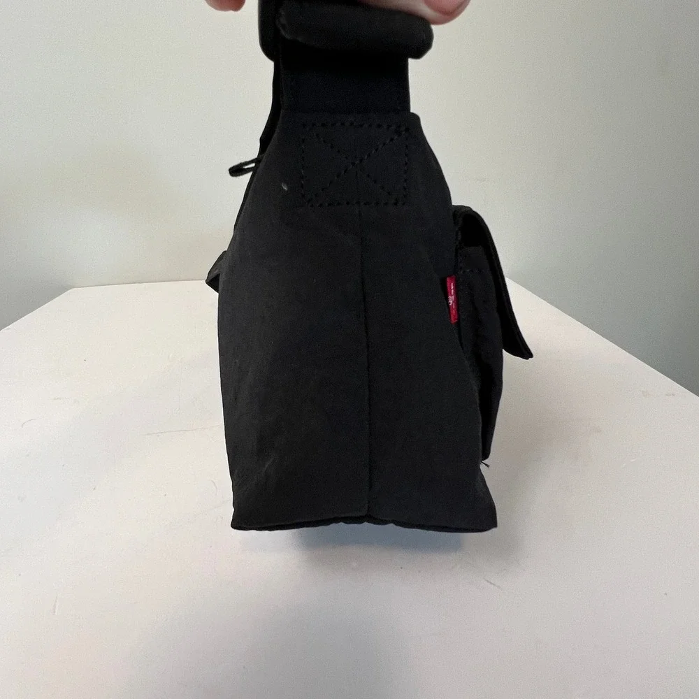Levi's Crossbody Bag Unisex OS Black Utility Cargo Shoulder Bag Streetwear